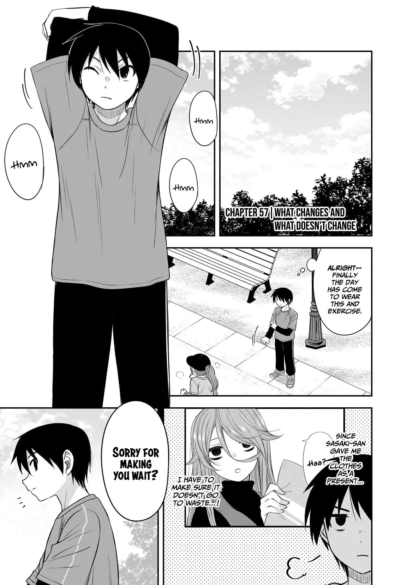 Kurai Anoko to Shitai koto Chapter 57 2